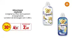 Coccinelle Express Cajoline Adoucissant offre