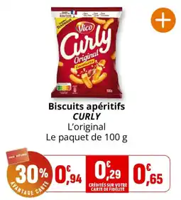 Coccinelle Supermarché Vico Curly offre