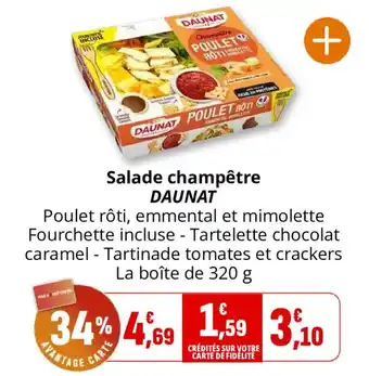 DAUNAT Salade champêtre