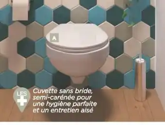 Bricomarché Wc Suspendu Sans Bride offre