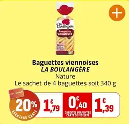 Coccimarket LA BOULANGÈRE Baguettes viennoises offre