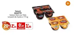 Coccimarket Danette Yaourt offre