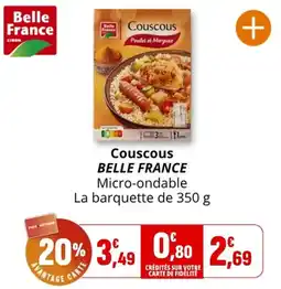 Coccimarket Belle France Couscous offre