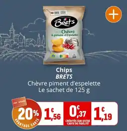 Coccimarket Brets Chips offre