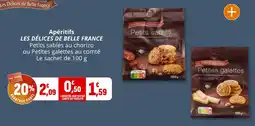Coccimarket Les Délices de Belle France Petits sablés offre