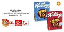 Coccimarket Kellogg's Céréales trésor offre