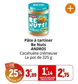 Coccimarket ANDROS Be Nuts offre