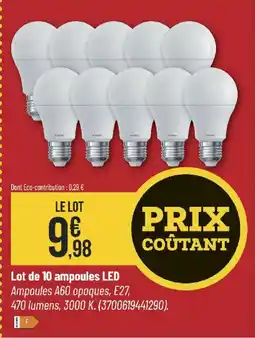 Bricorama FREY Ampoules LED offre