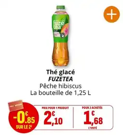 Coccimarket FUZETEA Thé glacé offre