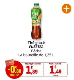 Coccimarket FUZETEA Thé glacé offre