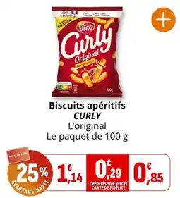 Coccimarket Vico Curly offre