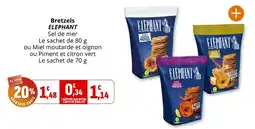 Coccimarket ELEPHANT Bretzels offre