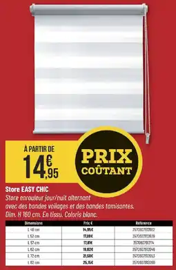 Bricorama Store EASY CHIC offre