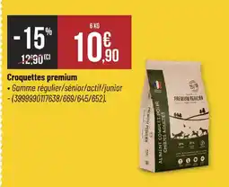 Bricorama PREMIUM REGULIER Croquettes premium offre
