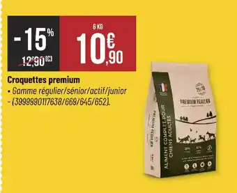 PREMIUM REGULIER Croquettes premium
