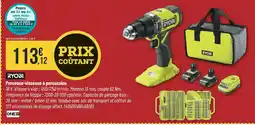 Bricorama RYOBI Perceuse-visseuse à percussion offre