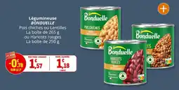 Coccimarket Bonduelle Légumineuse offre