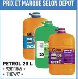 Brico Cash Qlima Petrol offre