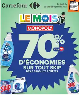 Carrefour Skip offre
