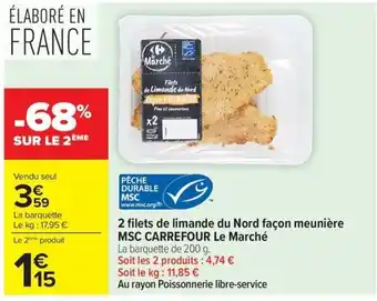 MSC CARREFOUR Le Marché