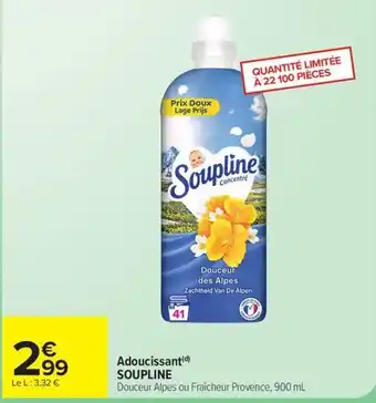 SOUPLINE Adoucissant