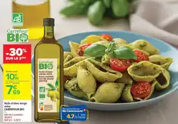 Carrefour Carrefour BIO Huile d'olive vierge extra offre
