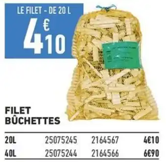 FILET BÜCHETTES