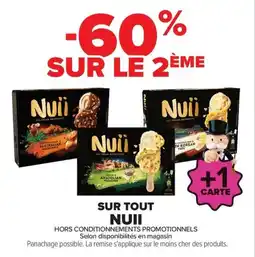 Carrefour Nuïi offre