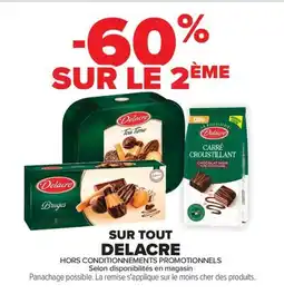 Carrefour Delacre offre