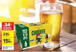 Carrefour Chouffe bière offre