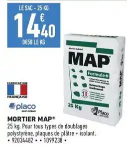Brico Cash MAP Mortier Adhésif offre