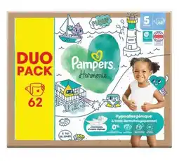 Carrefour Pampers Harmonie offre