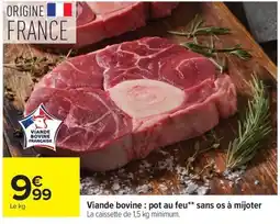 Carrefour Viande bovine offre