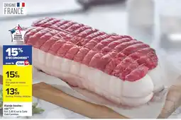 Carrefour Viande bovine offre