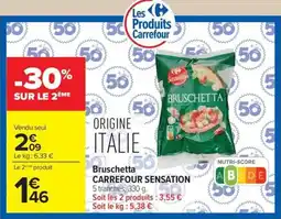 Carrefour Carrefour Sensation Bruschetta offre