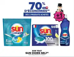 Carrefour Sun offre