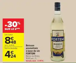Carrefour FORTENI Boisson aromatisée offre