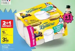 Carrefour LA LAITIÈRE Yaourt offre