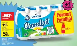 Carrefour candia Grandlait offre