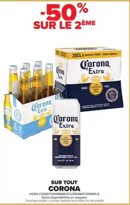 Carrefour Corona Extra offre