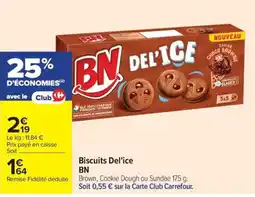 Carrefour BN Biscuits Del'ice offre