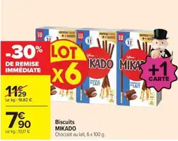 Carrefour LU Biscuits MIKADO offre