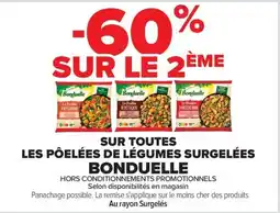 Carrefour Bonduelle Pâtes de légumes offre