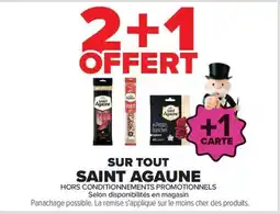 Carrefour Saint Agaune offre