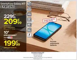 Carrefour SAMSUNG Smartphone Galaxy A17 offre