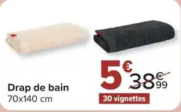 Carrefour Drap de bain offre