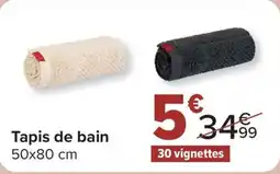 Carrefour Tapis de bain offre