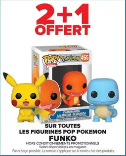 Carrefour FUNKO POP POKEMON offre