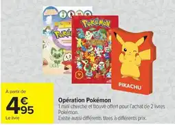 Carrefour Pokémon offre