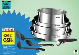 Carrefour Tefal Set ingenio 8 pièces Emotion offre